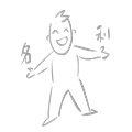 p
