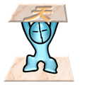 頂天立地