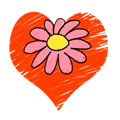 心花怒放