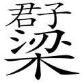 梁上君子