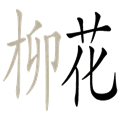 柳暗花明